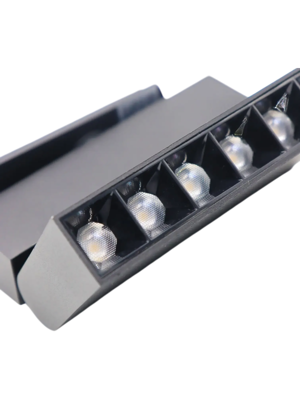 Трековый светильник truEnergy TRACK LED 24032 черный (6 Вт) лампочки