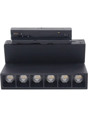 Трековый светильник truEnergy TRACK LED 24032 черный (6 Вт)