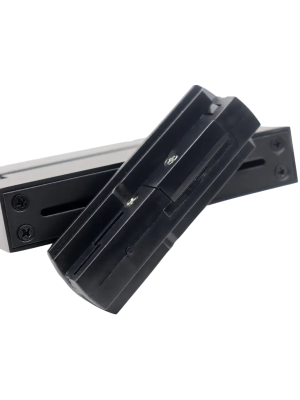 Трековый светильник truEnergy TRACK LED 24032 черный (6 Вт) поворот