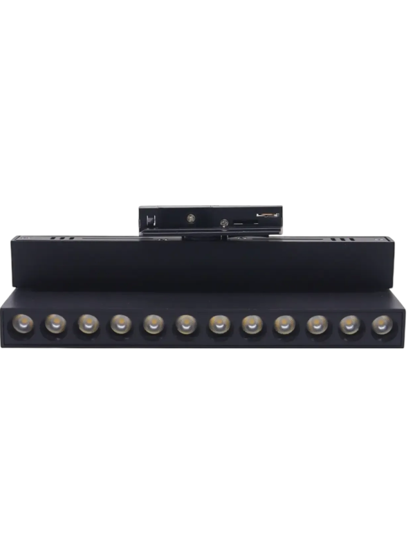 Трековый светильник truEnergy TRACK LED 24033 черный (12 Вт)