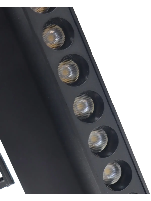 Трековый светильник truEnergy TRACK LED 24033 черный (12 Вт) лампы
