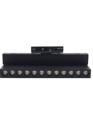 Трековый светильник truEnergy TRACK LED 24033 черный (12 Вт)