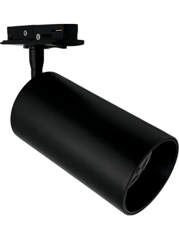Трековый светильник truEnergy TRACK LED 24040 черный (18 Вт) сбоку