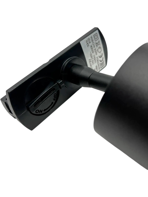 Трековый светильник truEnergy TRACK LED 24040 черный (18 Вт) крепление