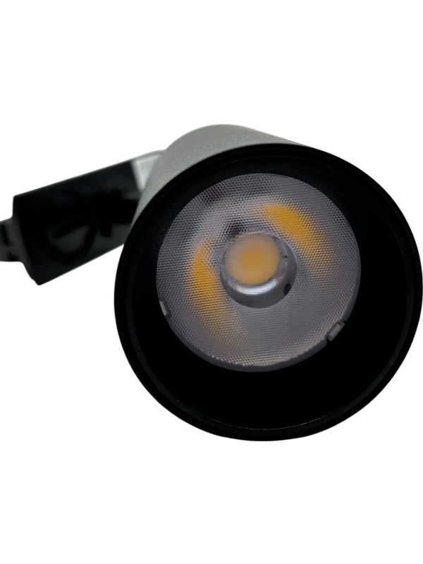 Трековый светильник truEnergy TRACK LED 24040 черный (18 Вт) лампа