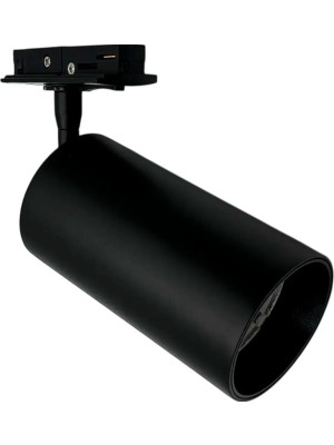 Трековый светильник truEnergy TRACK LED 24040 черный (18 Вт) сбоку