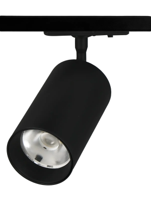 Трековый светильник truEnergy TRACK LED 24040 черный (18 Вт)