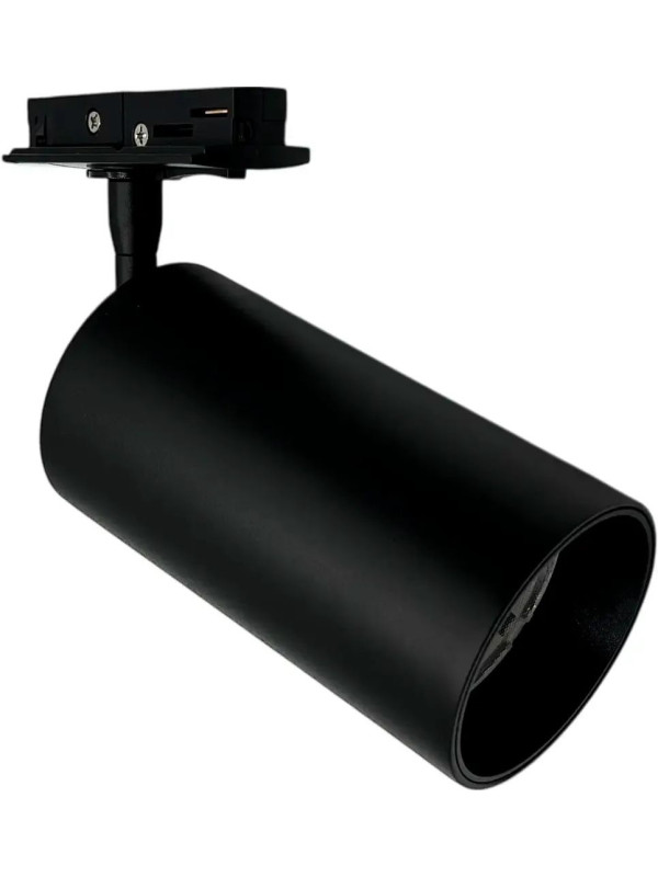 Трековый светильник truEnergy TRACK LED 24041 черный (24 Вт) сбоку