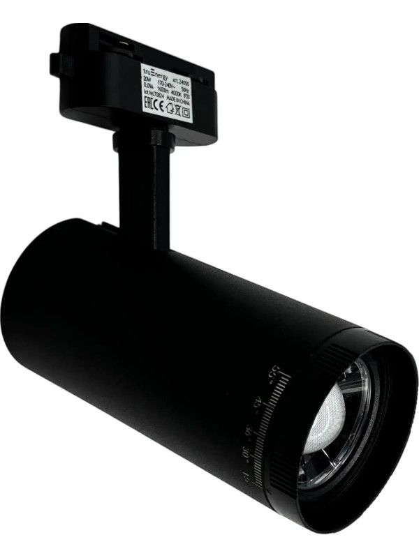 Трековый светильник truEnergy TRACK LED 24051 черный (30 Вт) 2