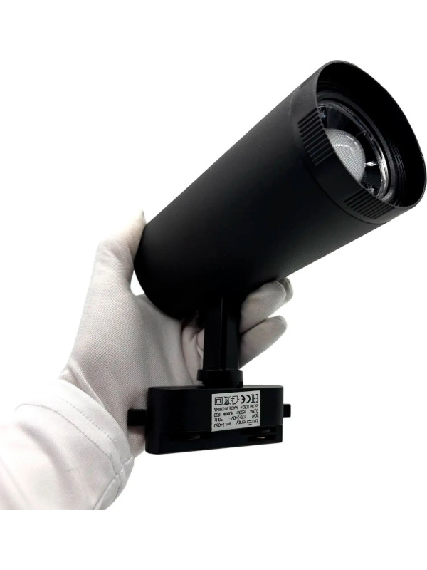 Трековый светильник truEnergy TRACK LED 24051 черный (30 Вт) 8