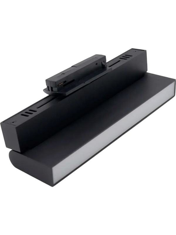 Трековый светильник truEnergy TRACK LED 24031 черный (12 Вт) сбоку