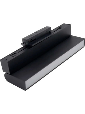 Трековый светильник truEnergy TRACK LED 24031 черный (12 Вт) сбоку
