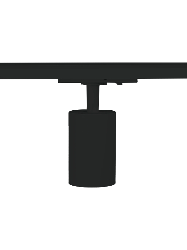 Трековый светильник truEnergy TRACK 21134 черный (12 Вт) спереди