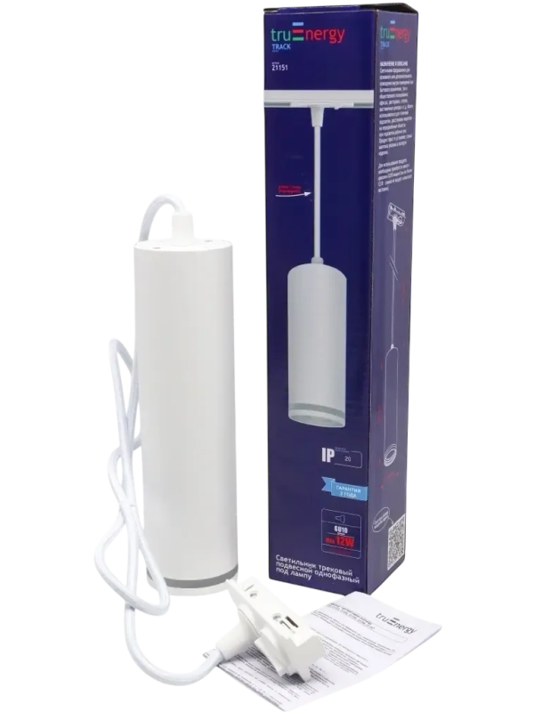 Трековый светильник truEnergy TRACK 21151 белый (12 Вт) 5