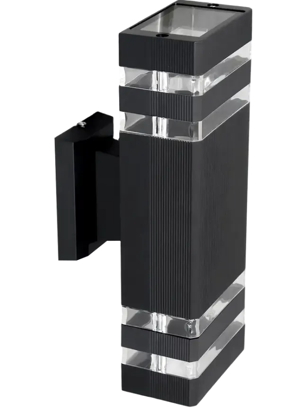 Уличный настенный светильник truEnergy FACADE 28356 черный (30 Вт)