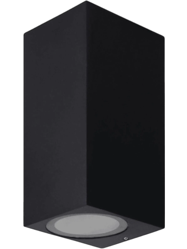 Уличный настенный светильник truEnergy FACADE 28354 черный (6 Вт)