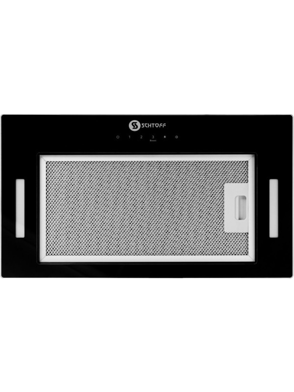 Вытяжка Schtoff Rost 50 Black снизу