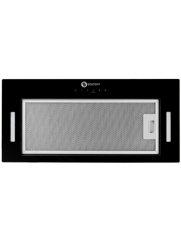 Вытяжка Schtoff Rost 60 Black сзади