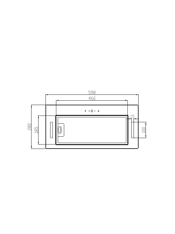 Вытяжка Schtoff Rost 60 White схема 2