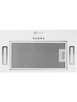 Вытяжка Schtoff Vento 50 White снизу