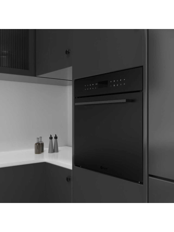 Электрический духовой шкаф Schtoff CME 7307 Nano Matte Black 5
