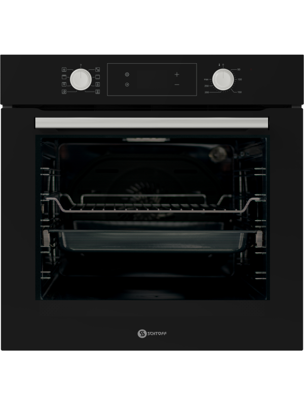 Электрический духовой шкаф Schtoff Decor 1200 Black