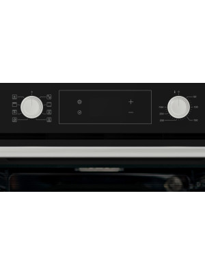 Электрический духовой шкаф Schtoff Decor 1200 Black управление