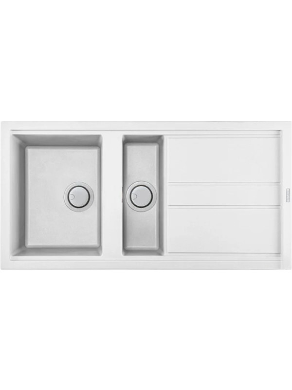 Кухонная мойка Elleci Best 475 K96 White