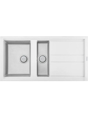 Кухонная мойка Elleci Best 475 K96 White