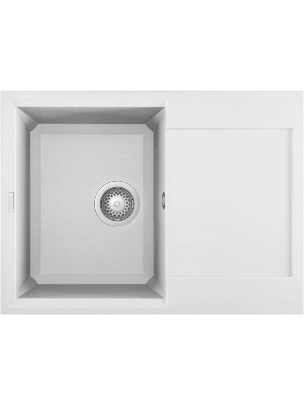Кухонная мойка Elleci Easy 135 G68 Bianco