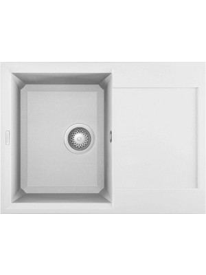 Кухонная мойка Elleci Easy 135 G68 Bianco