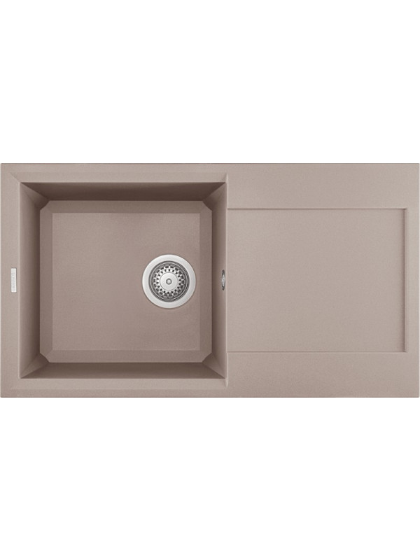 Кухонная мойка Elleci Easy 290 G43 Tortora
