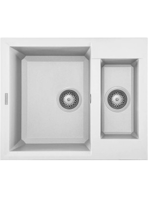 Кухонная мойка Elleci Easy 150 G68 Bianco