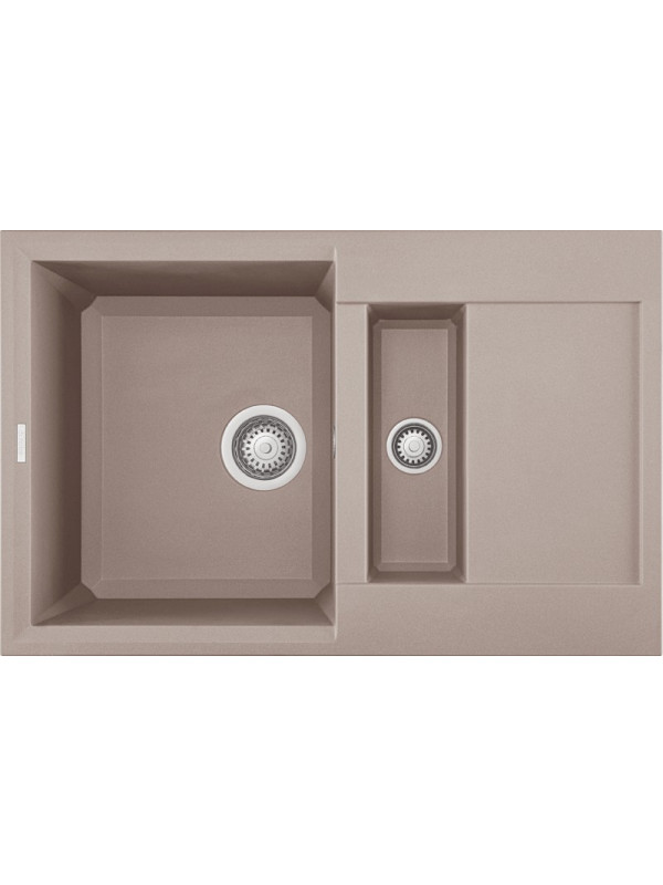 Кухонная мойка Elleci Easy 325 G43 Tortora