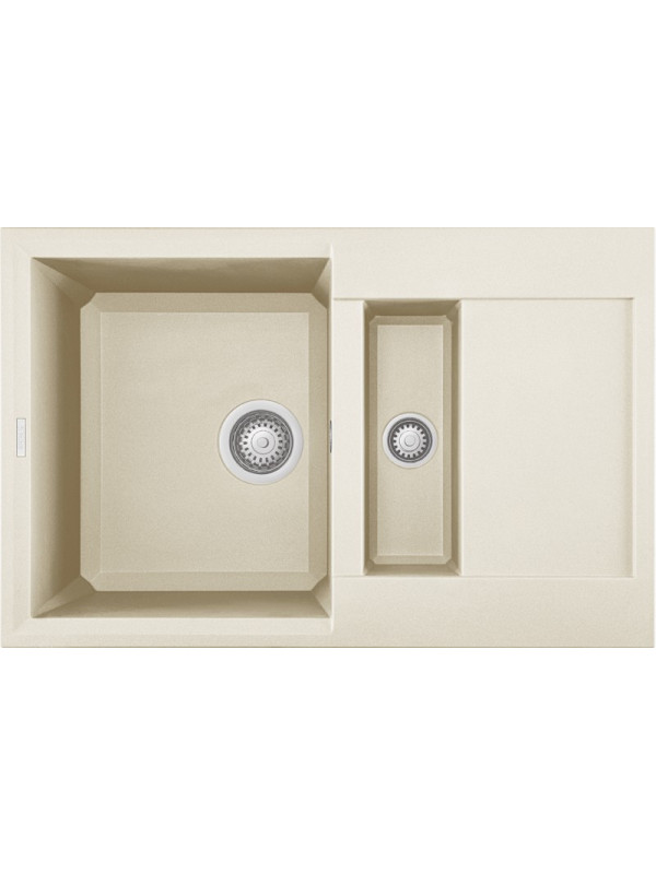 Кухонная мойка Elleci Easy 325 G62 Bianco Antico