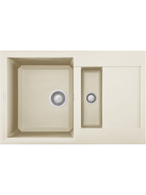 Кухонная мойка Elleci Easy 325 G62 Bianco Antico