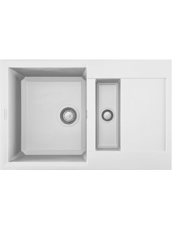 Кухонная мойка Elleci Easy 325 G68 Bianco