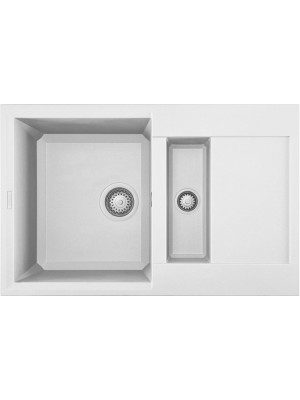 Кухонная мойка Elleci Easy 325 G68 Bianco