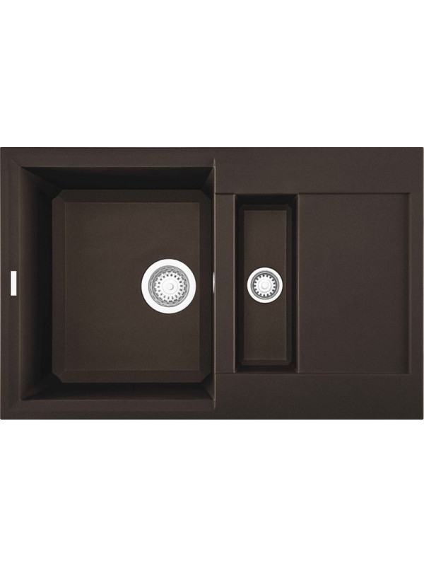 Кухонная мойка Elleci Easy 325 M78 Espresso