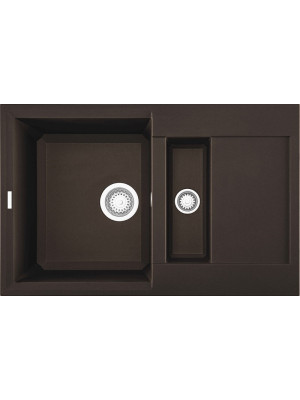 Кухонная мойка Elleci Easy 325 M78 Espresso