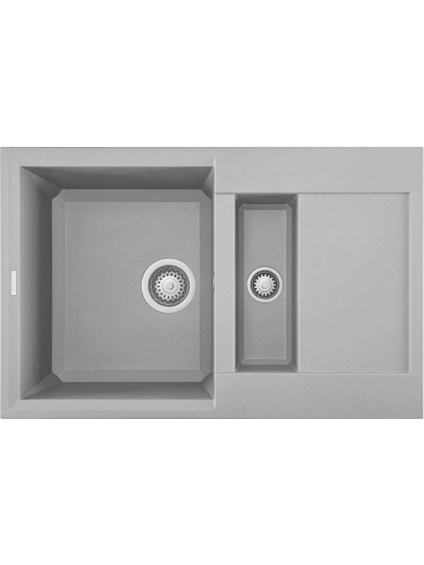 Кухонная мойка Elleci Easy 325 M79 Aluminium