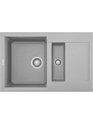 Кухонная мойка Elleci Easy 325 M79 Aluminium