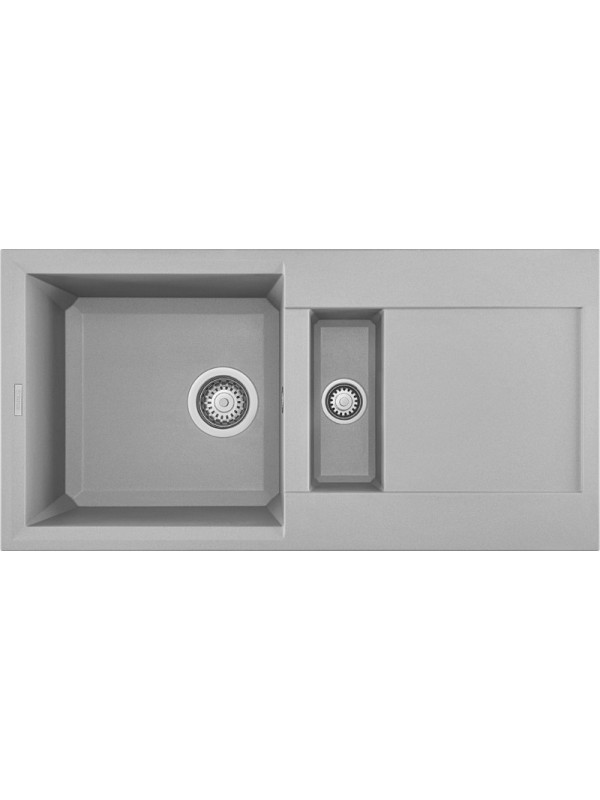 Кухонная мойка Elleci Easy 425 M79 Aluminium