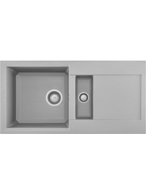 Кухонная мойка Elleci Easy 425 M79 Aluminium