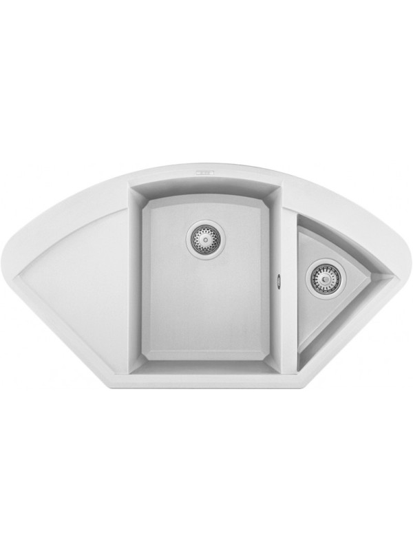 Кухонная мойка Elleci Easy Corner G68 Bianco