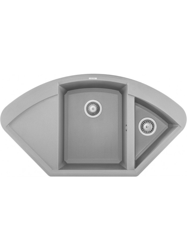 Кухонная мойка Elleci Easy Corner M79 Aluminium