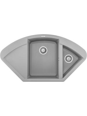 Кухонная мойка Elleci Easy Corner M79 Aluminium