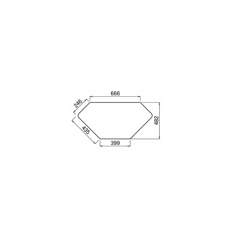Кухонная мойка Elleci Easy Corner M73 Titanium 3