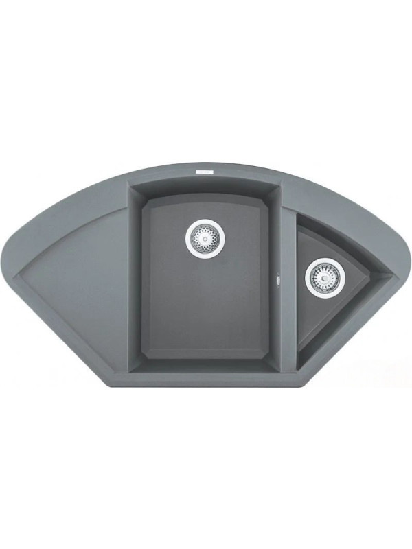 Кухонная мойка Elleci Easy Corner M73 Titanium