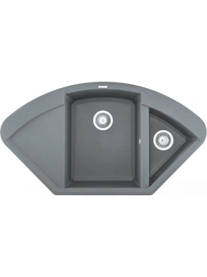 Кухонная мойка Elleci Easy Corner M73 Titanium